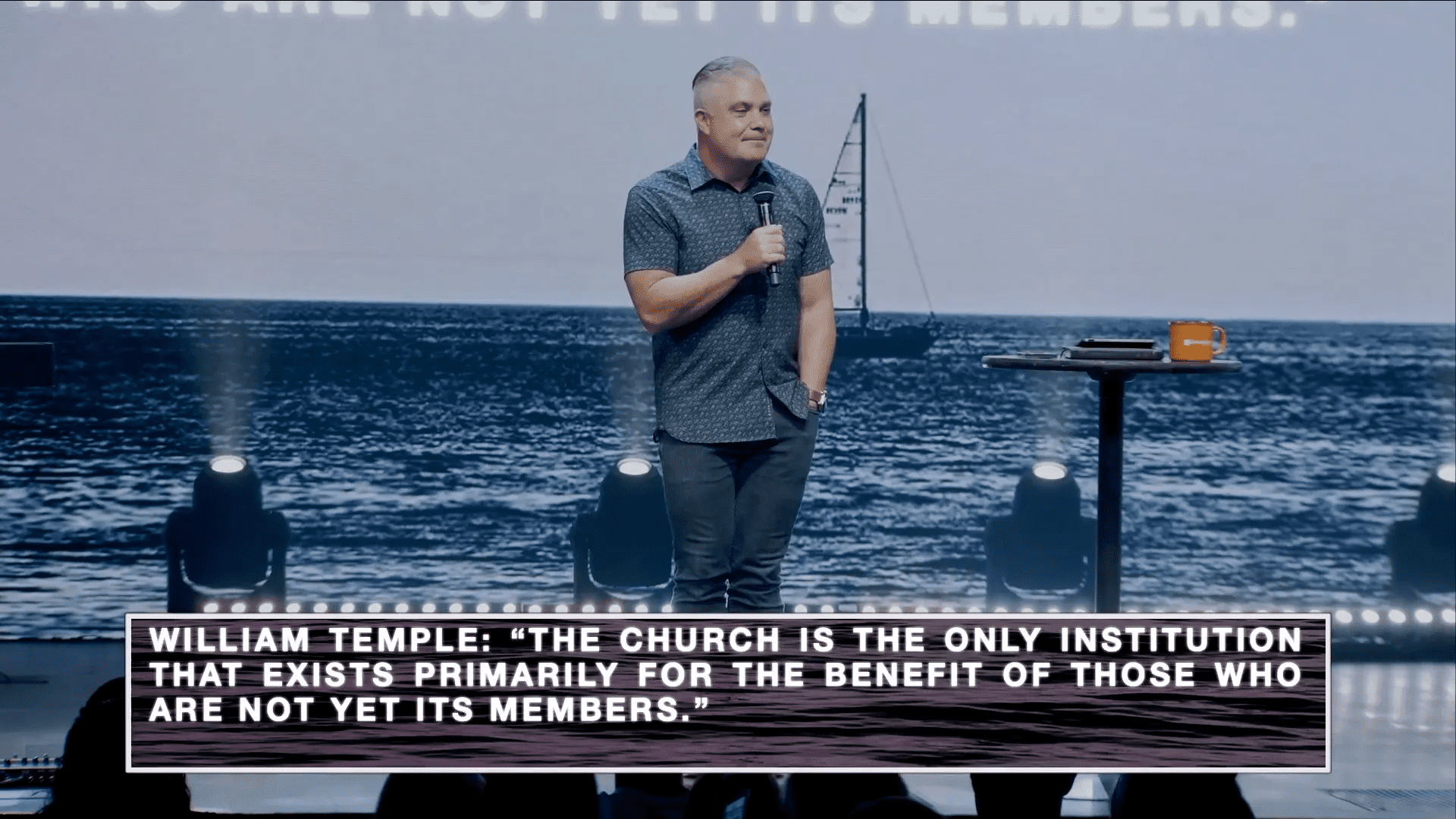The Church's Mission: For Others, Not Just Members