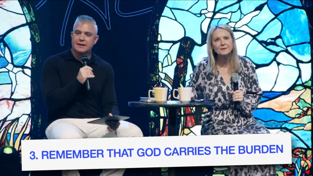 God Carries the Burden