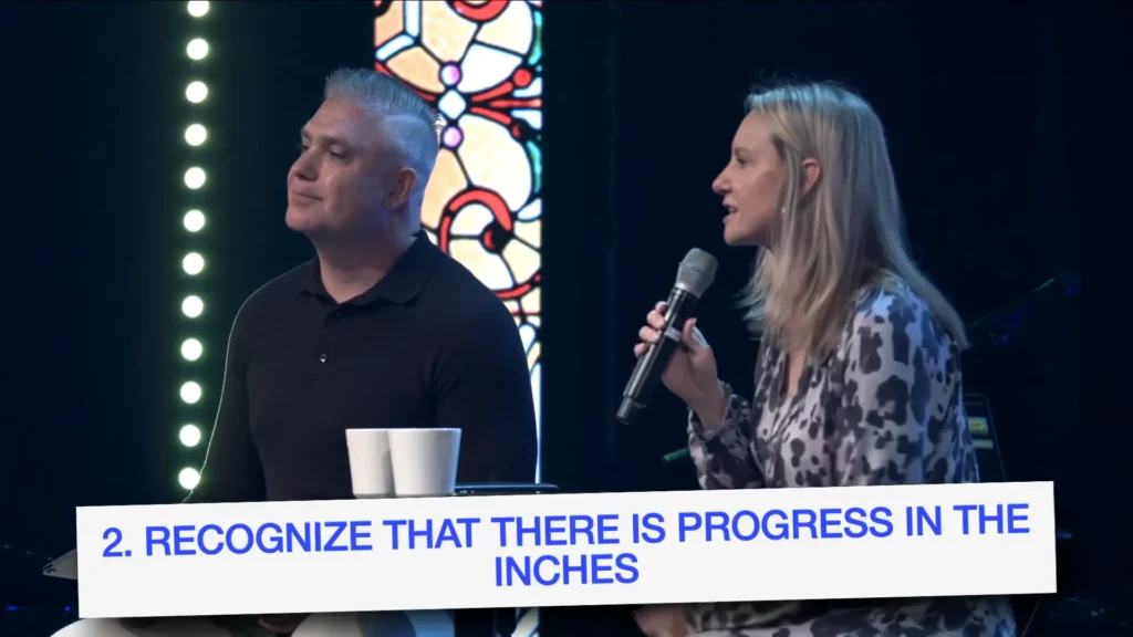Recognizing Progress in Small Steps
